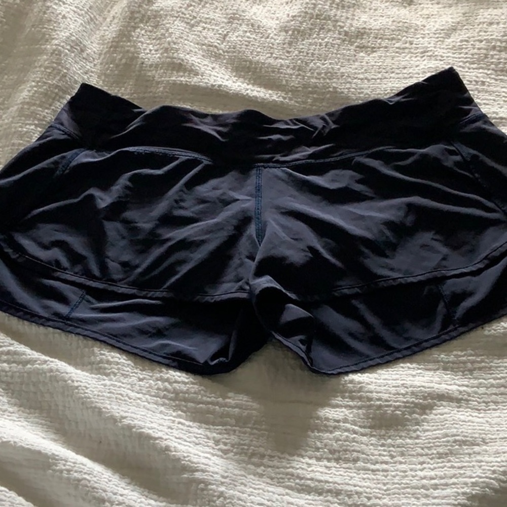 Hotty lululemon running short. Inseam 3 inches.